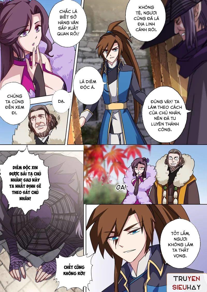 Linh Kiếm Tôn Chap 59 - Next Chap 60