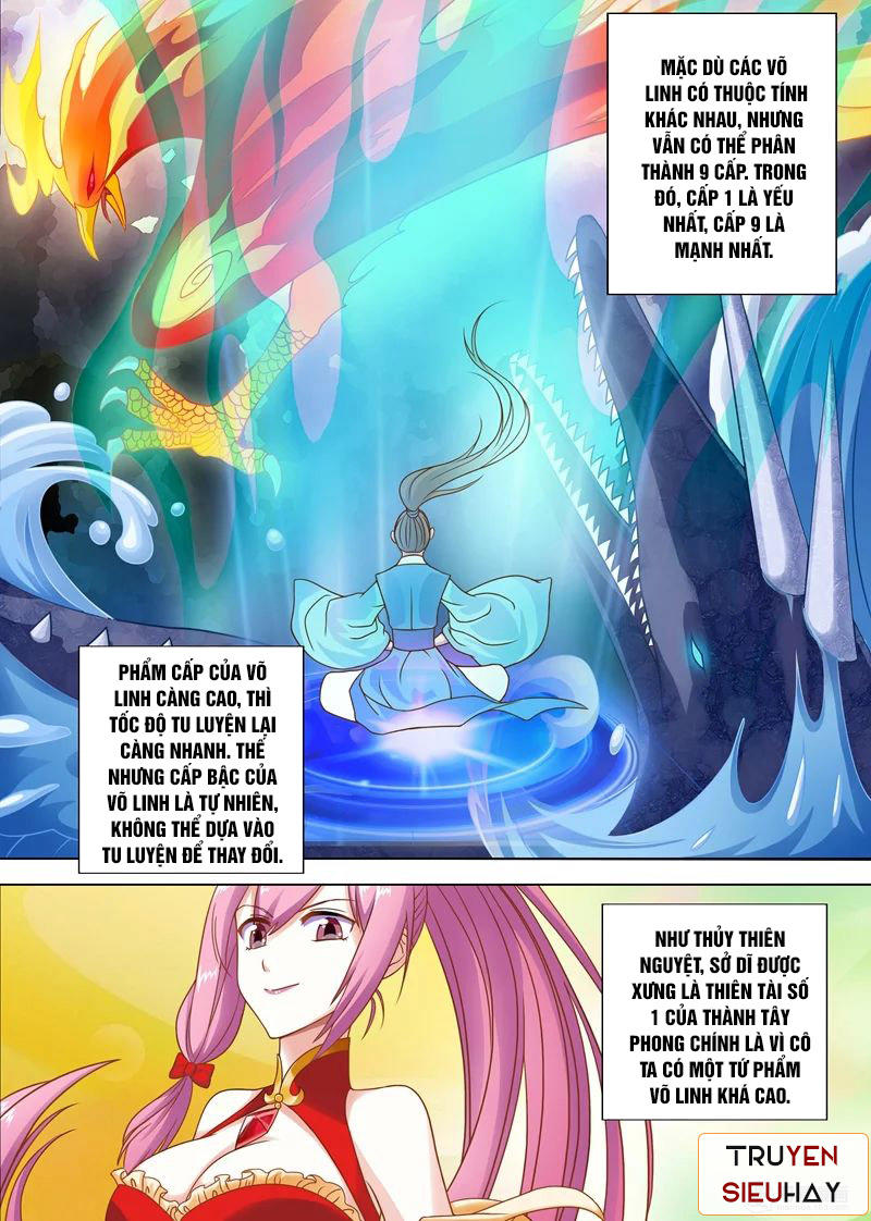 Linh Kiếm Tôn Chap 6 - Next Chap 7