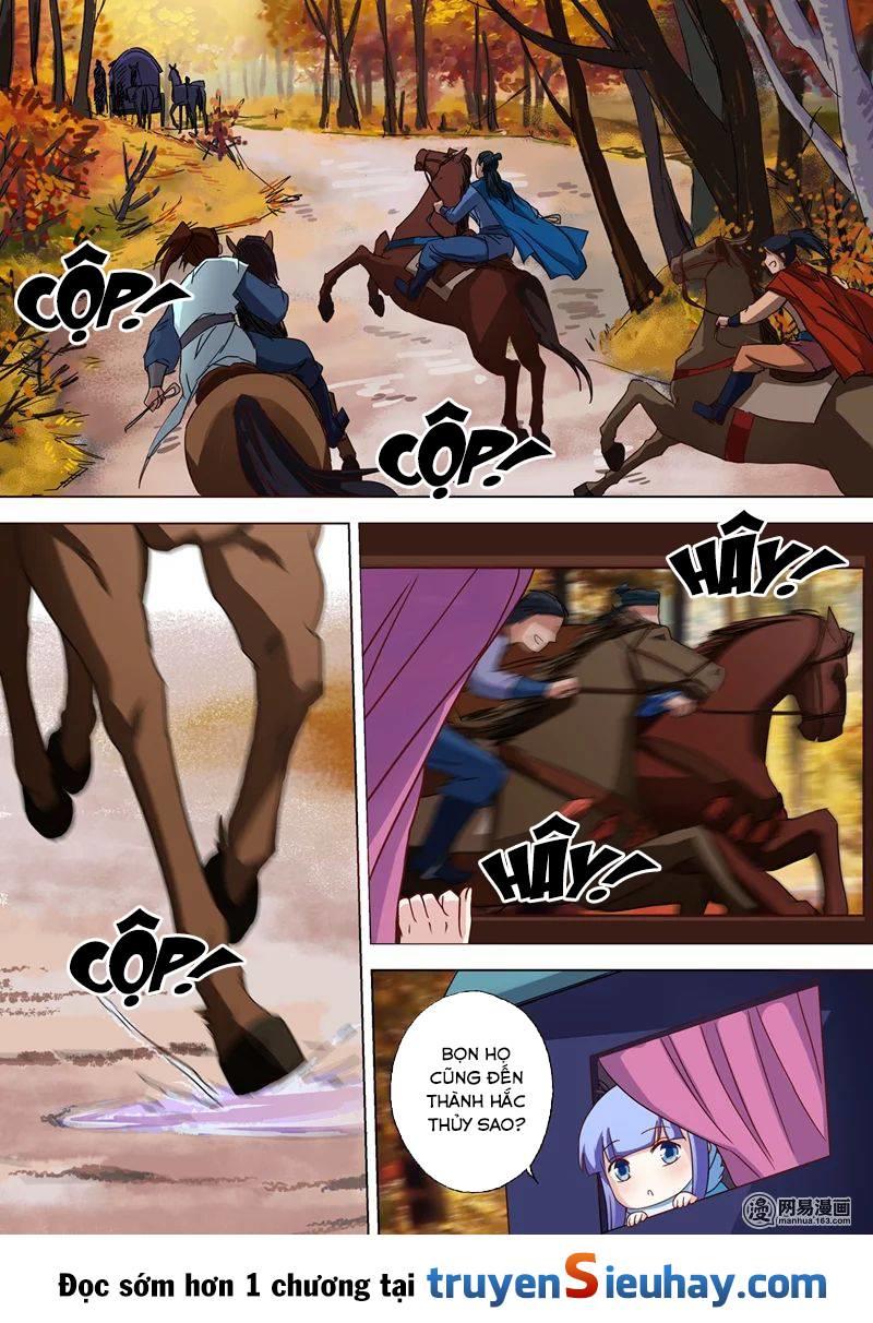 Linh Kiếm Tôn Chap 63 - Next Chap 64