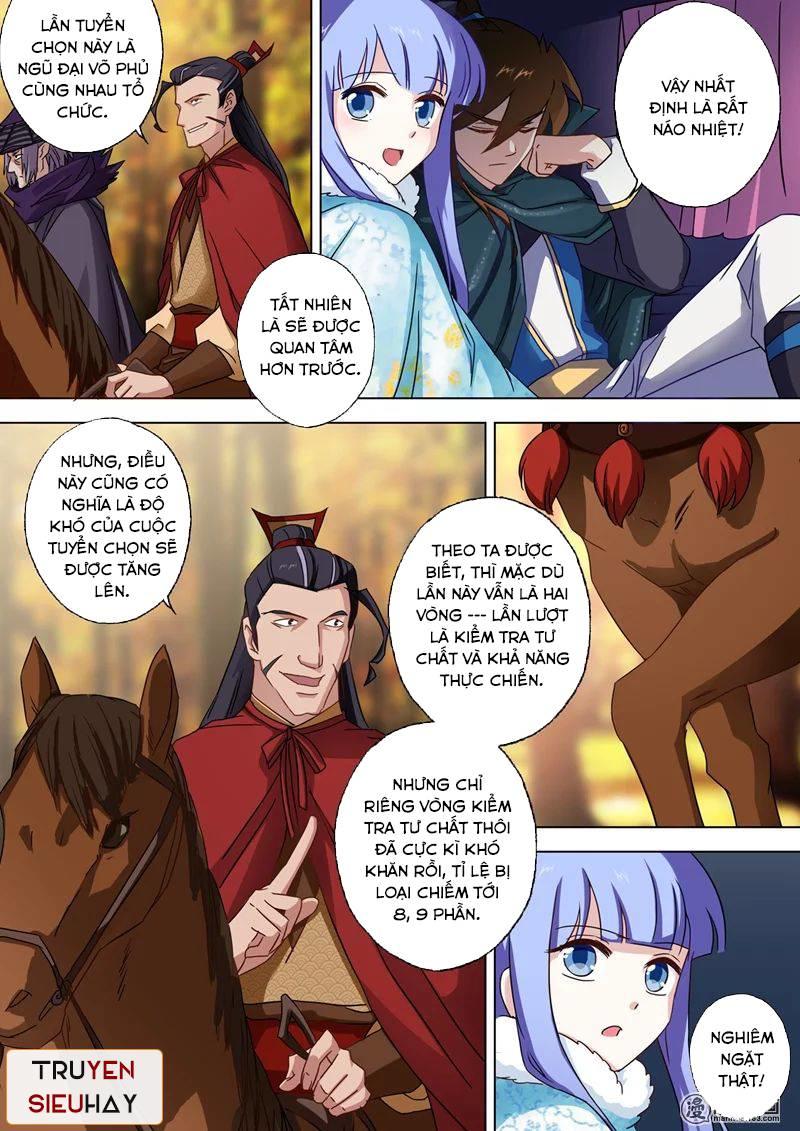 Linh Kiếm Tôn Chap 63 - Next Chap 64