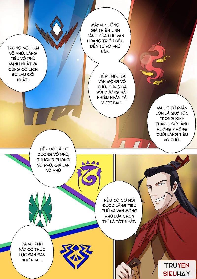 Linh Kiếm Tôn Chap 63 - Next Chap 64