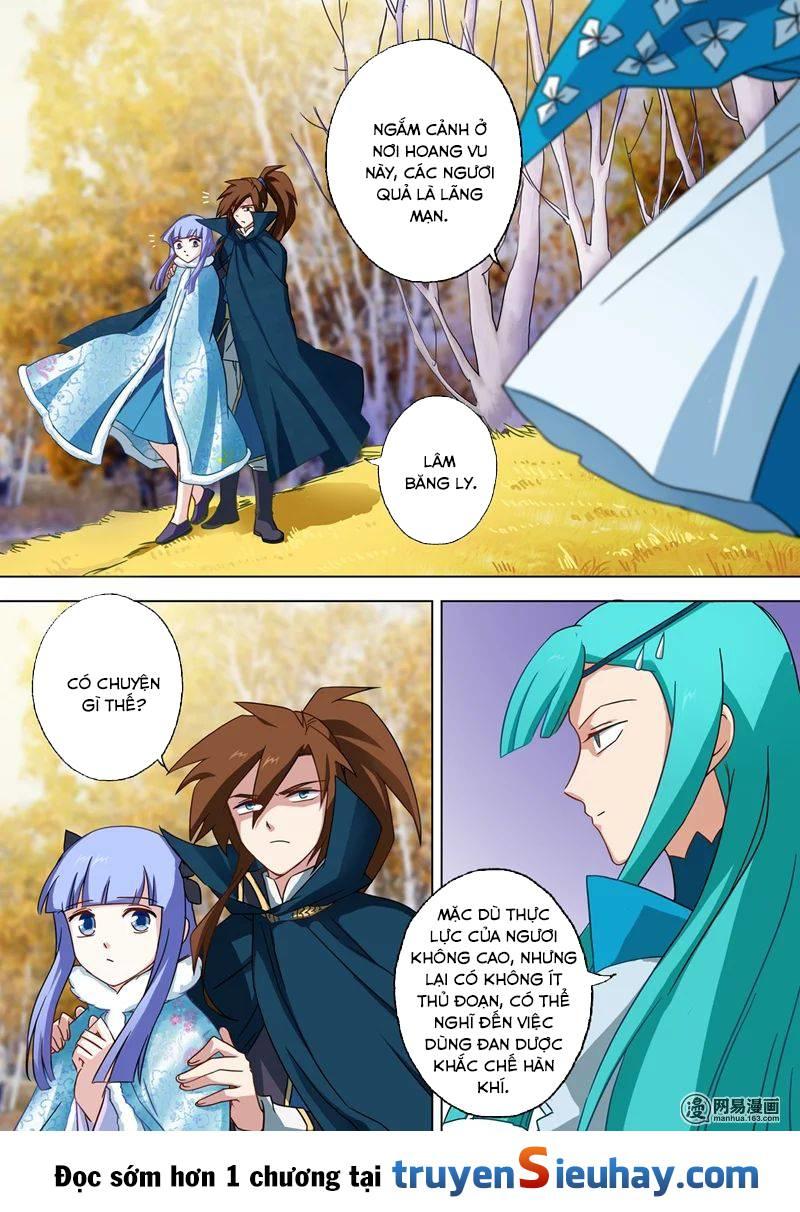 Linh Kiếm Tôn Chap 63 - Next Chap 64