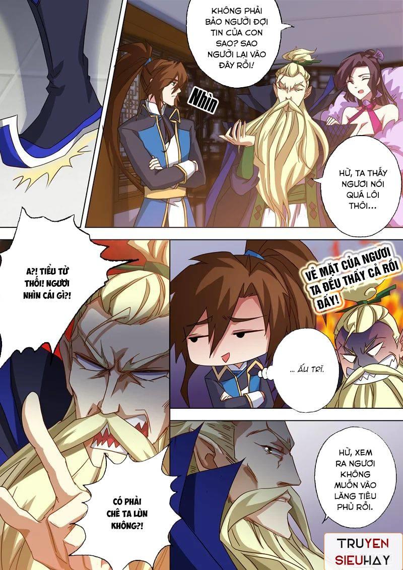 Linh Kiếm Tôn Chap 69 - Next Chap 70