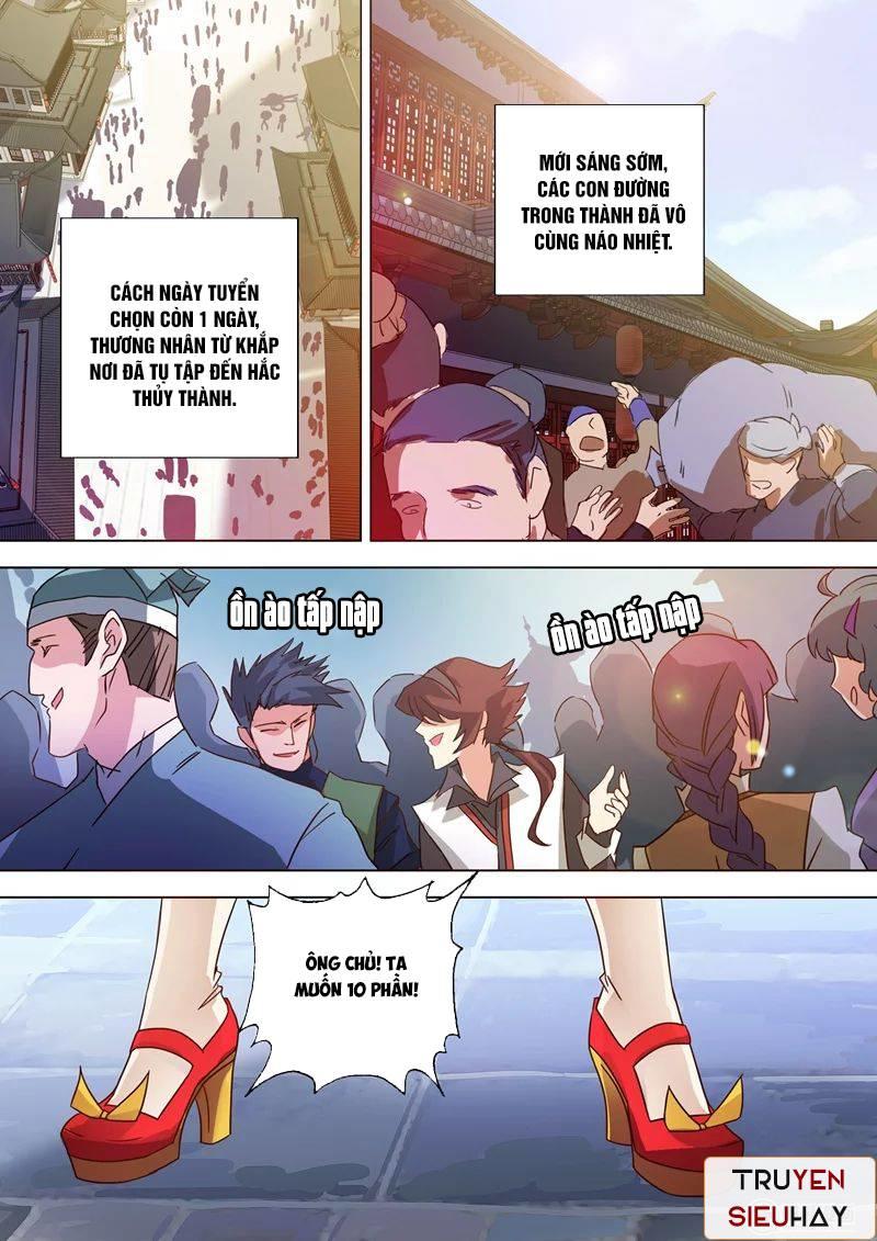 Linh Kiếm Tôn Chap 70 - Next Chap 71