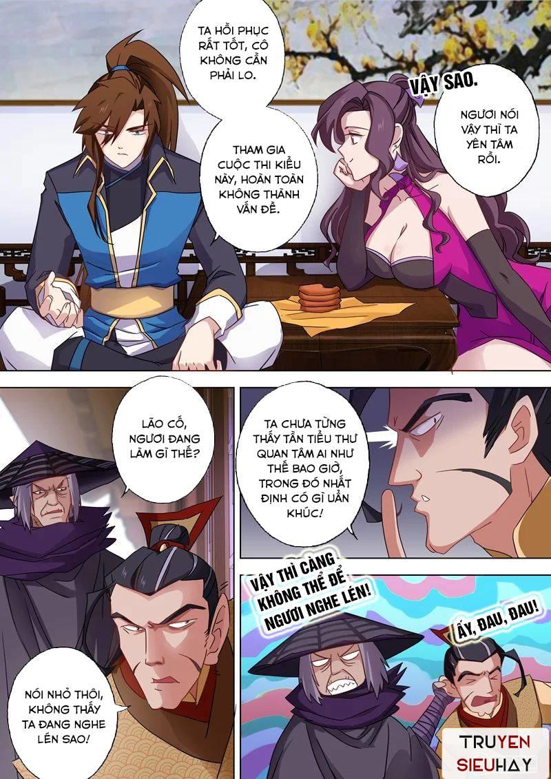 Linh Kiếm Tôn Chap 71 - Next Chap 72
