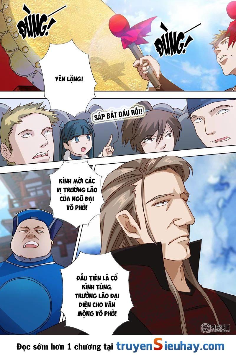 Linh Kiếm Tôn Chap 72 - Next Chap 73