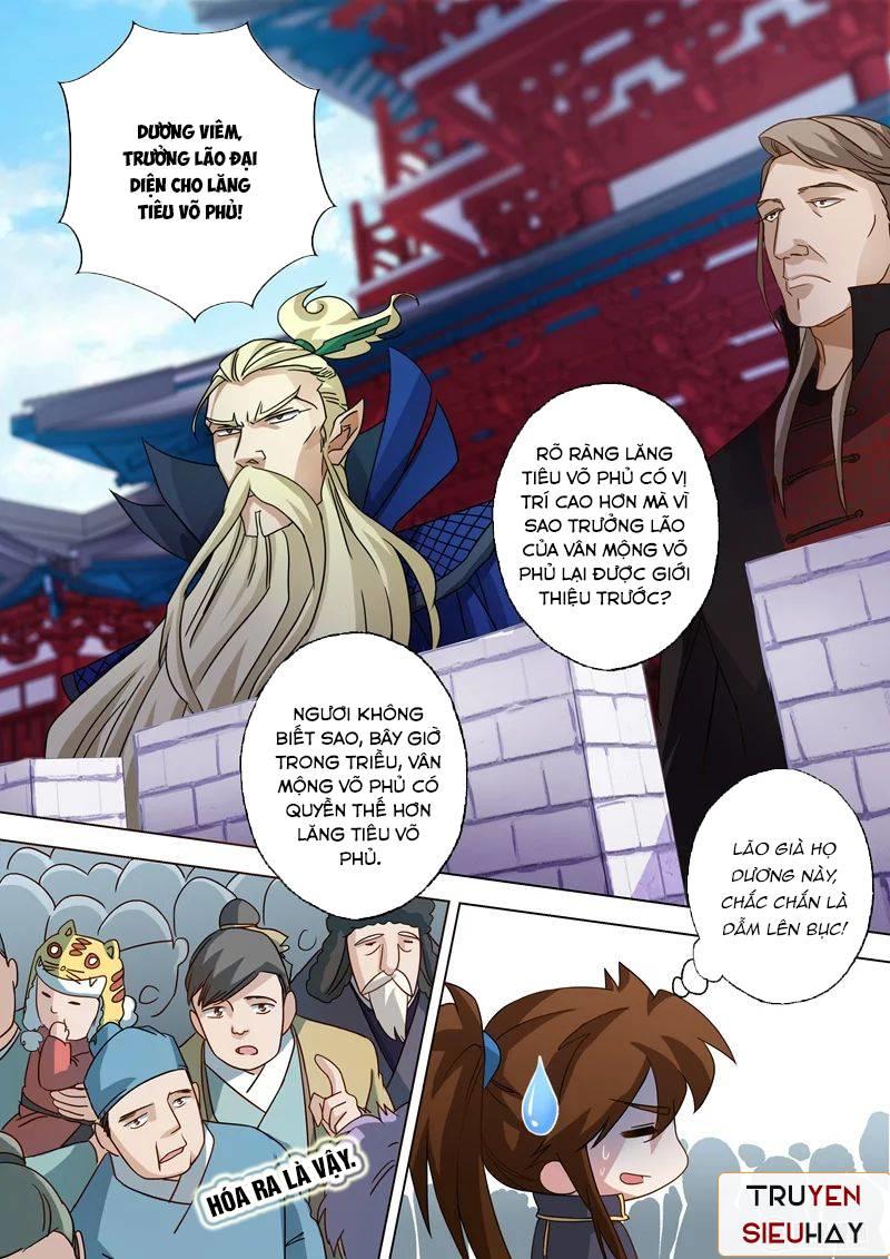 Linh Kiếm Tôn Chap 72 - Next Chap 73