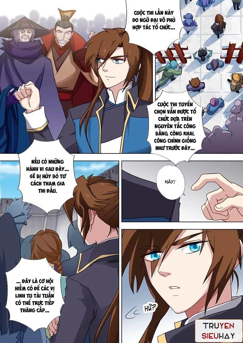 Linh Kiếm Tôn Chap 72 - Next Chap 73