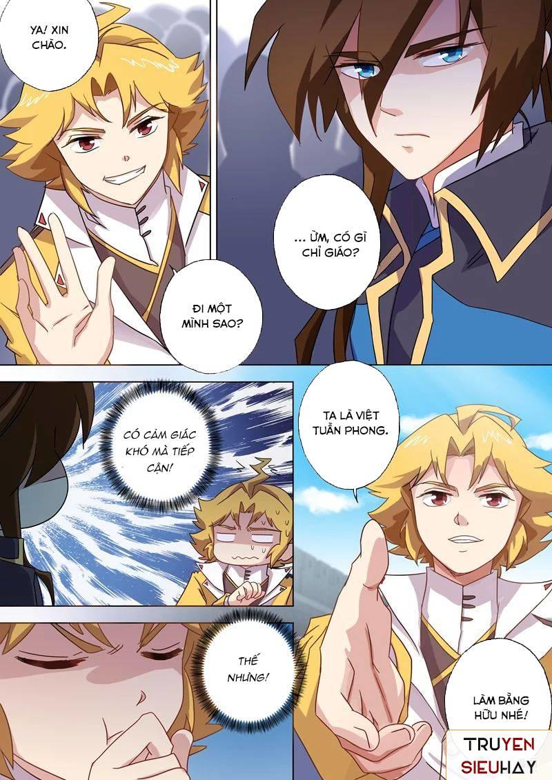 Linh Kiếm Tôn Chap 72 - Next Chap 73