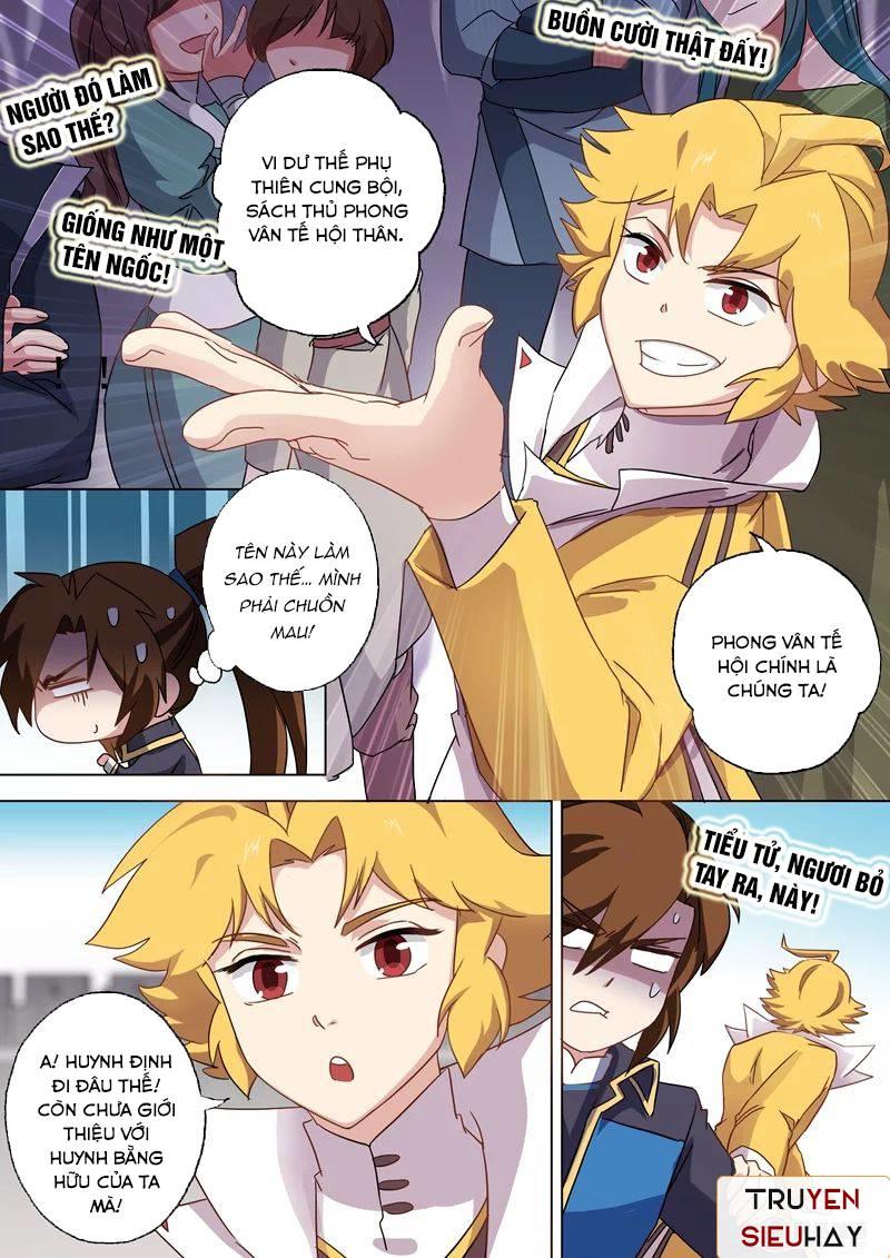 Linh Kiếm Tôn Chap 72 - Next Chap 73