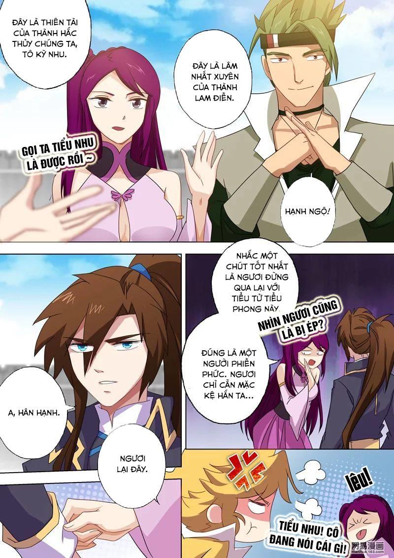 Linh Kiếm Tôn Chap 72 - Next Chap 73