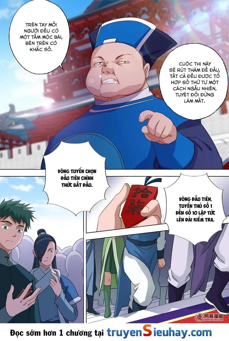 Linh Kiếm Tôn Chap 73 - Next Chap 74