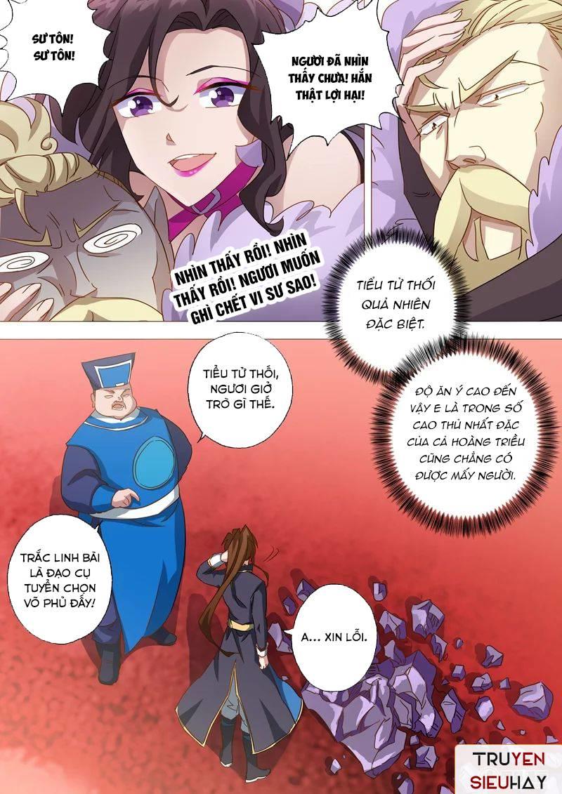 Linh Kiếm Tôn Chap 76 - Next Chap 77