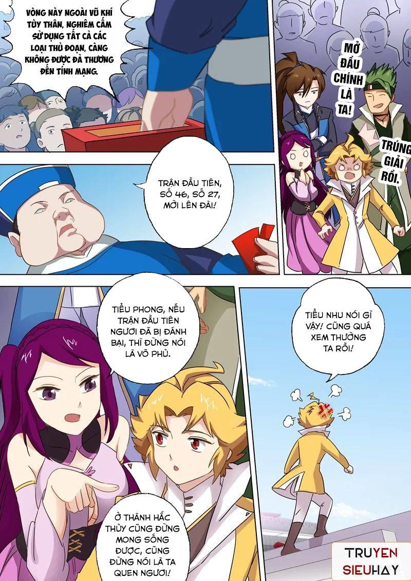 Linh Kiếm Tôn Chap 78 - Next Chap 79