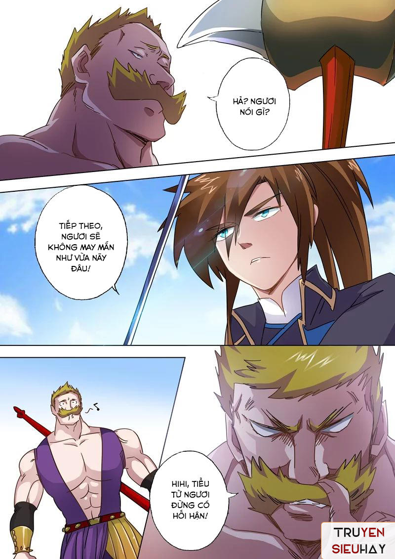 Linh Kiếm Tôn Chap 79 - Next Chap 80