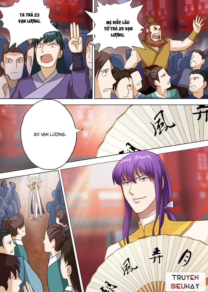 Linh Kiếm Tôn Chap 8 - Next Chap 9