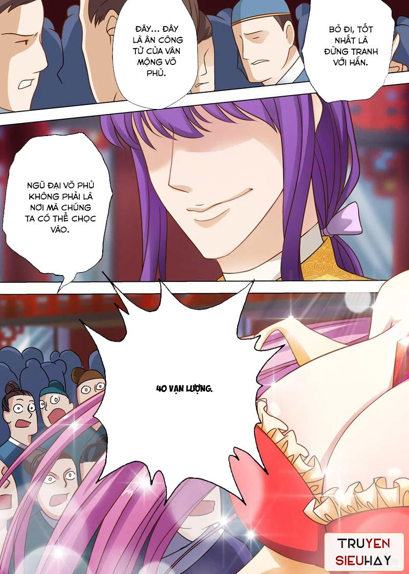 Linh Kiếm Tôn Chap 8 - Next Chap 9