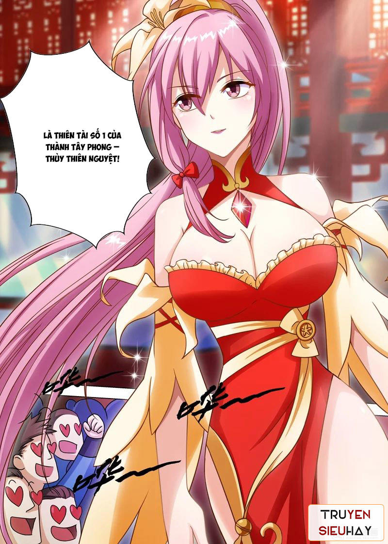 Linh Kiếm Tôn Chap 8 - Next Chap 9