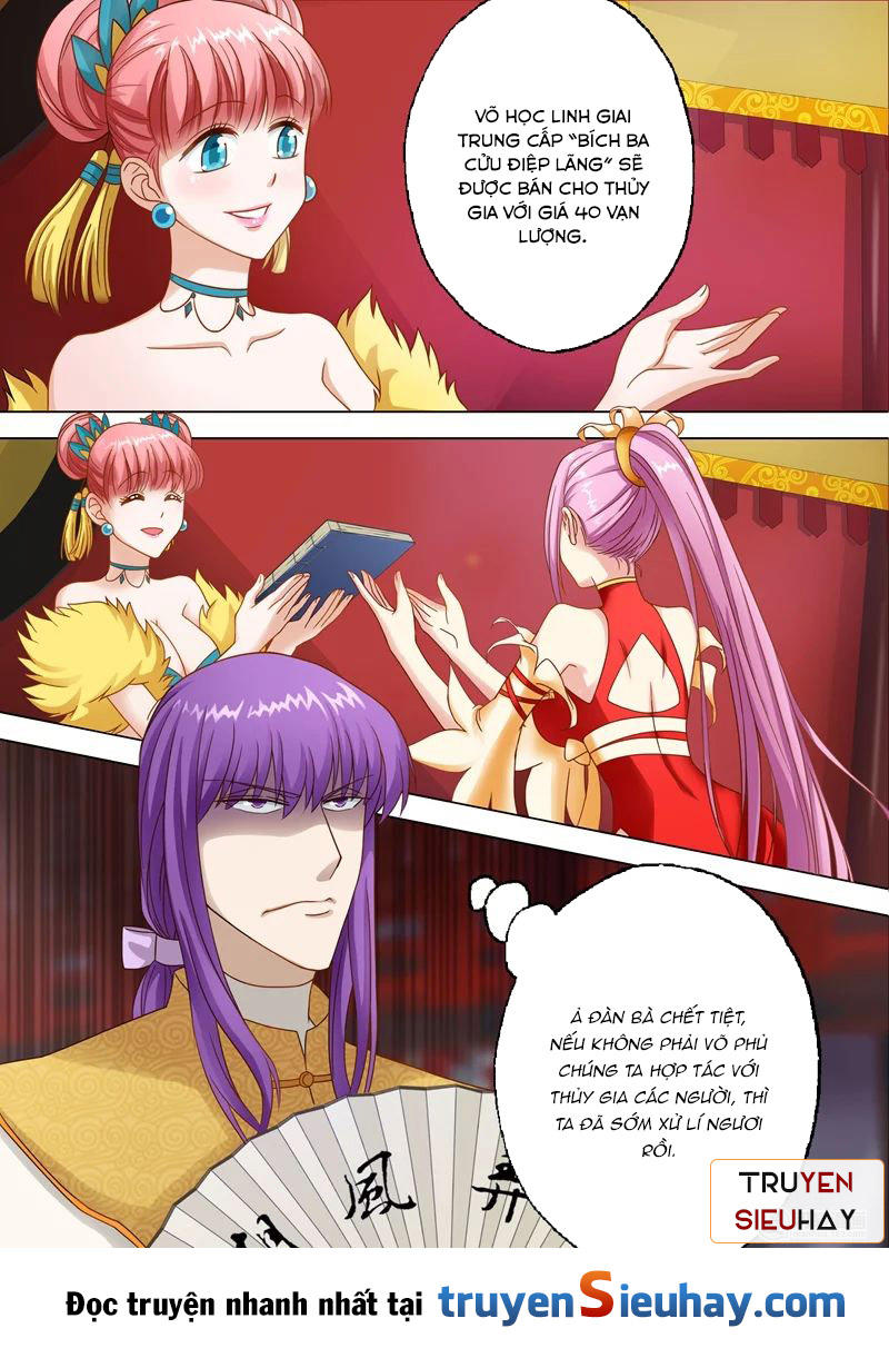 Linh Kiếm Tôn Chap 8 - Next Chap 9