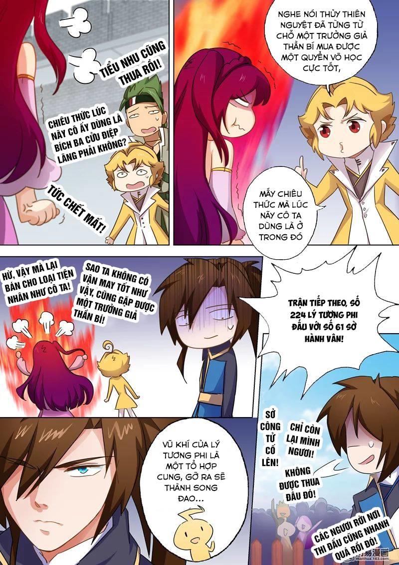 Linh Kiếm Tôn Chap 83 - Next Chap 84