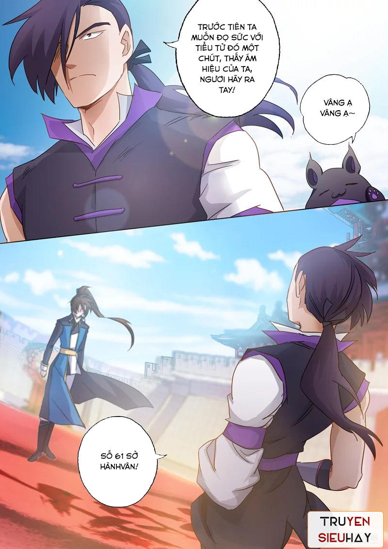 Linh Kiếm Tôn Chap 83 - Next Chap 84