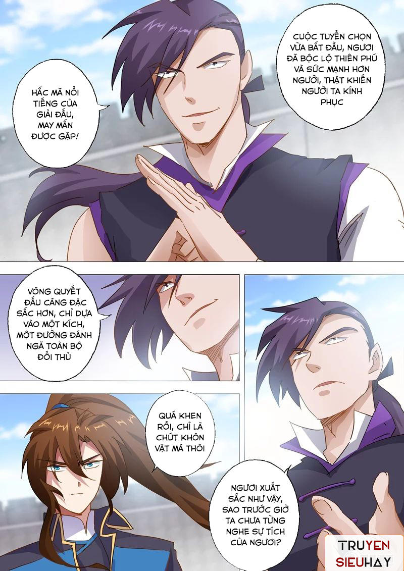 Linh Kiếm Tôn Chap 83 - Next Chap 84