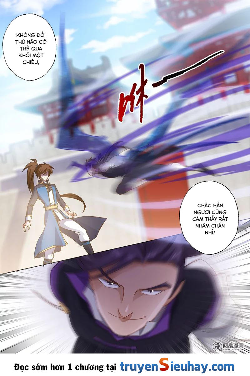Linh Kiếm Tôn Chap 83 - Next Chap 84