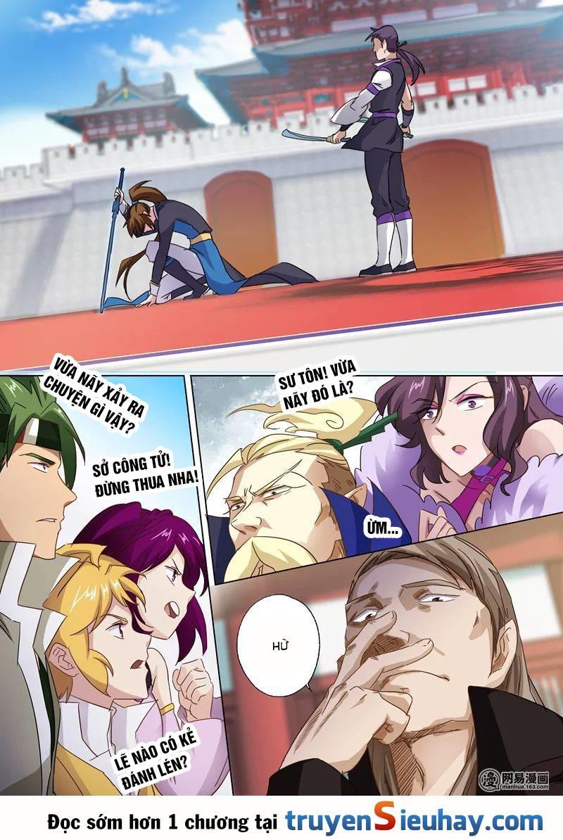 Linh Kiếm Tôn Chap 85 - Next Chap 86