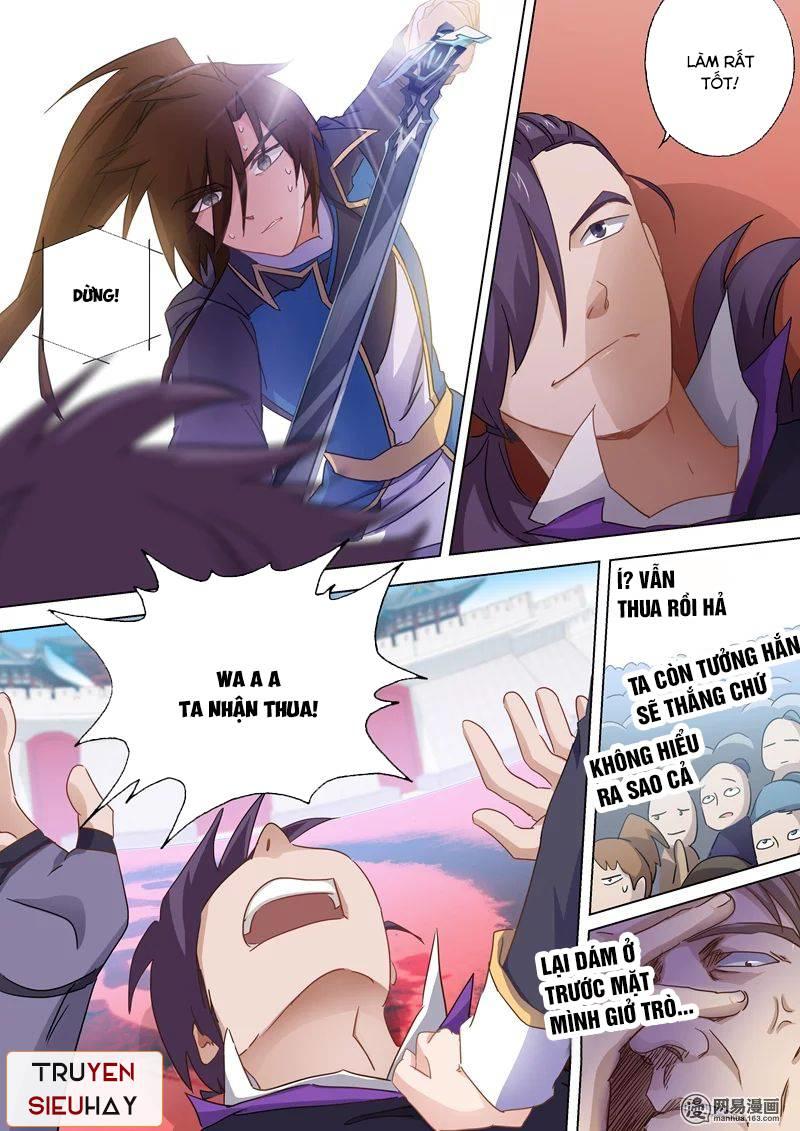 Linh Kiếm Tôn Chap 85 - Next Chap 86