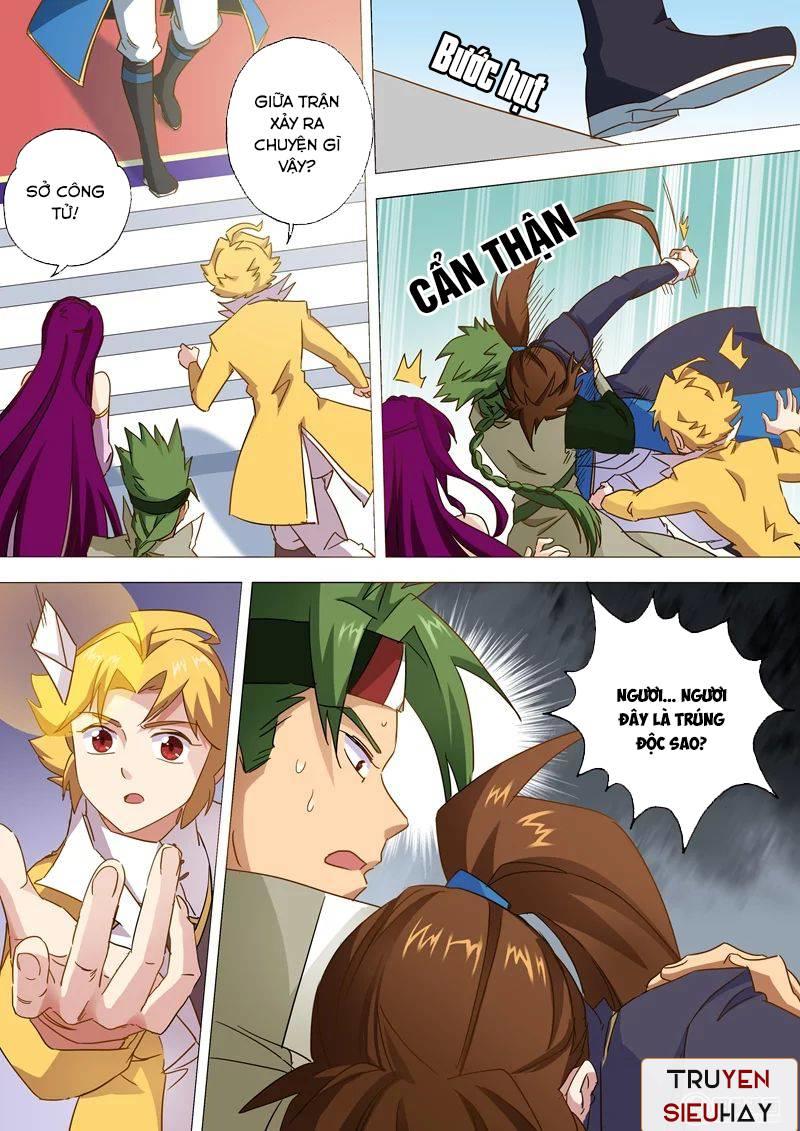 Linh Kiếm Tôn Chap 85 - Next Chap 86