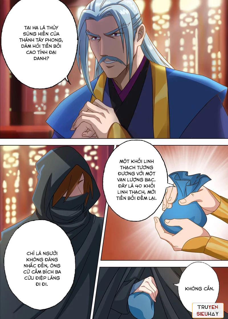 Linh Kiếm Tôn Chap 9 - Next Chap 10