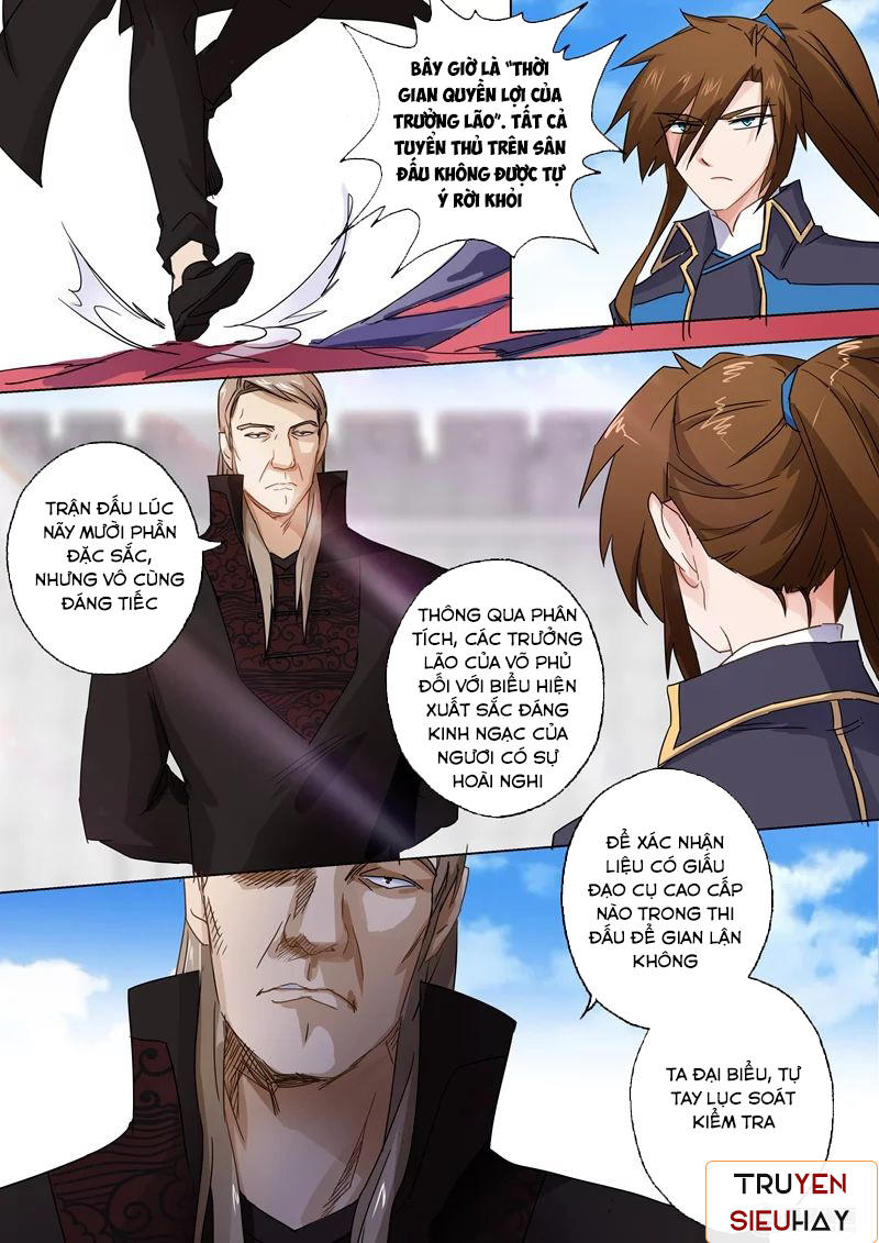 Linh Kiếm Tôn Chap 90 - Next Chap 91