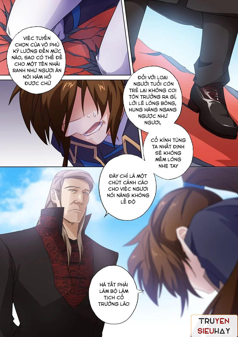 Linh Kiếm Tôn Chap 91 - Next Chap 92