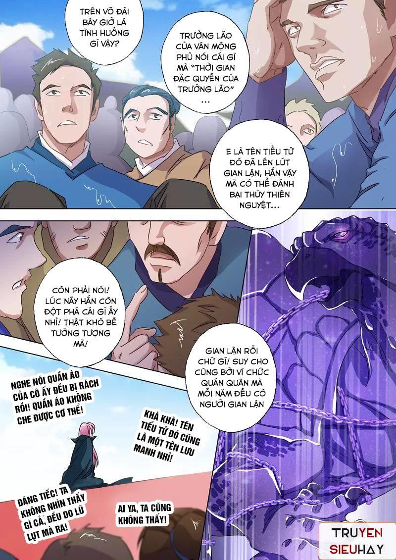 Linh Kiếm Tôn Chap 91 - Next Chap 92