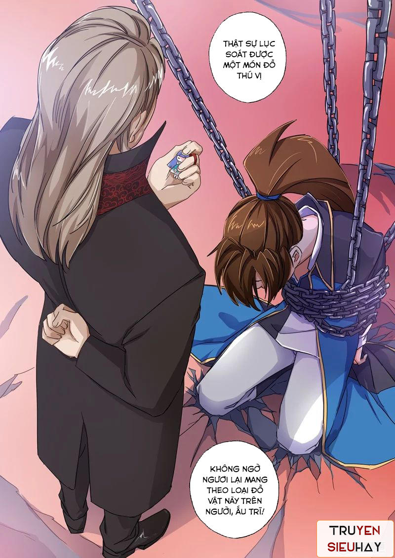 Linh Kiếm Tôn Chap 91 - Next Chap 92