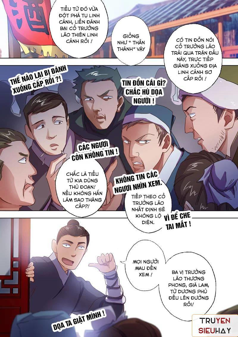 Linh Kiếm Tôn Chap 94 - Next Chap 95