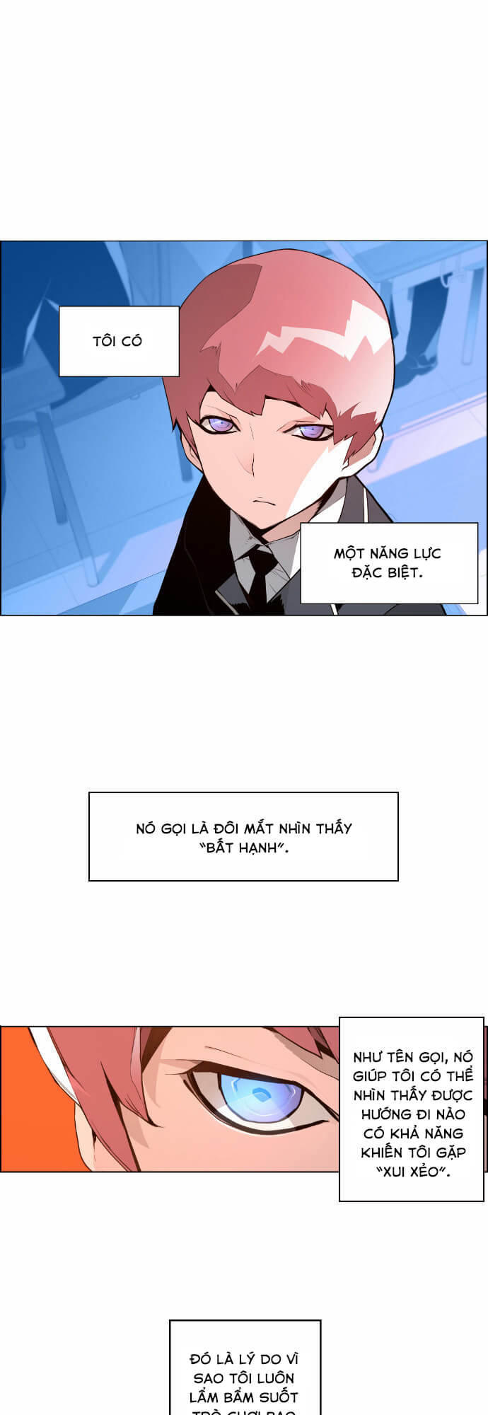 Kẻ Khủng Bố Chap 1 - Next Chap 2