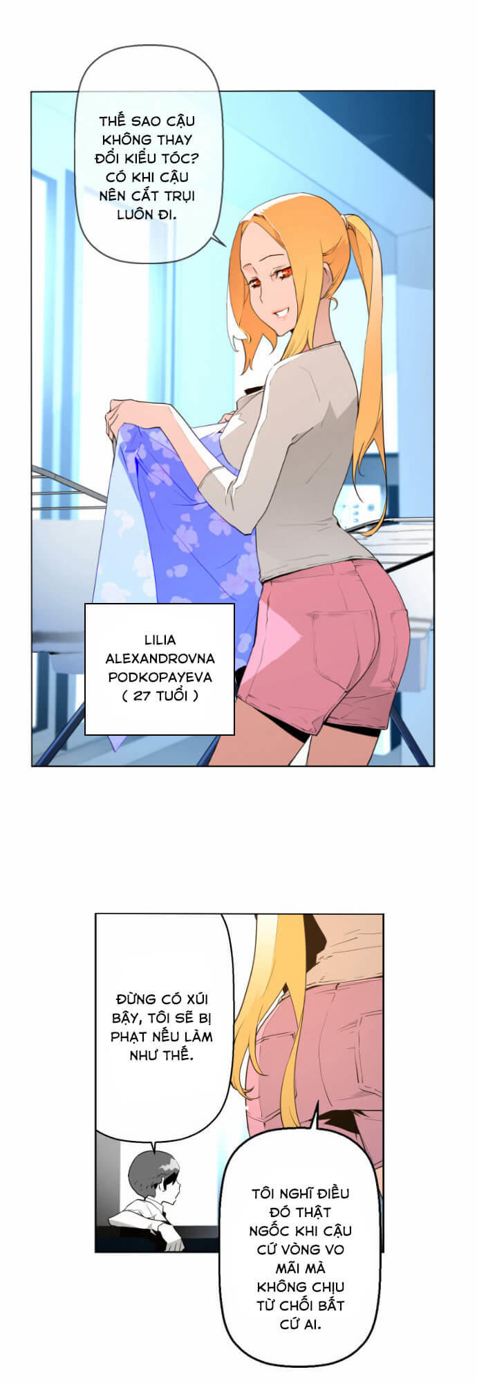 Kẻ Khủng Bố Chap 1 - Next Chap 2