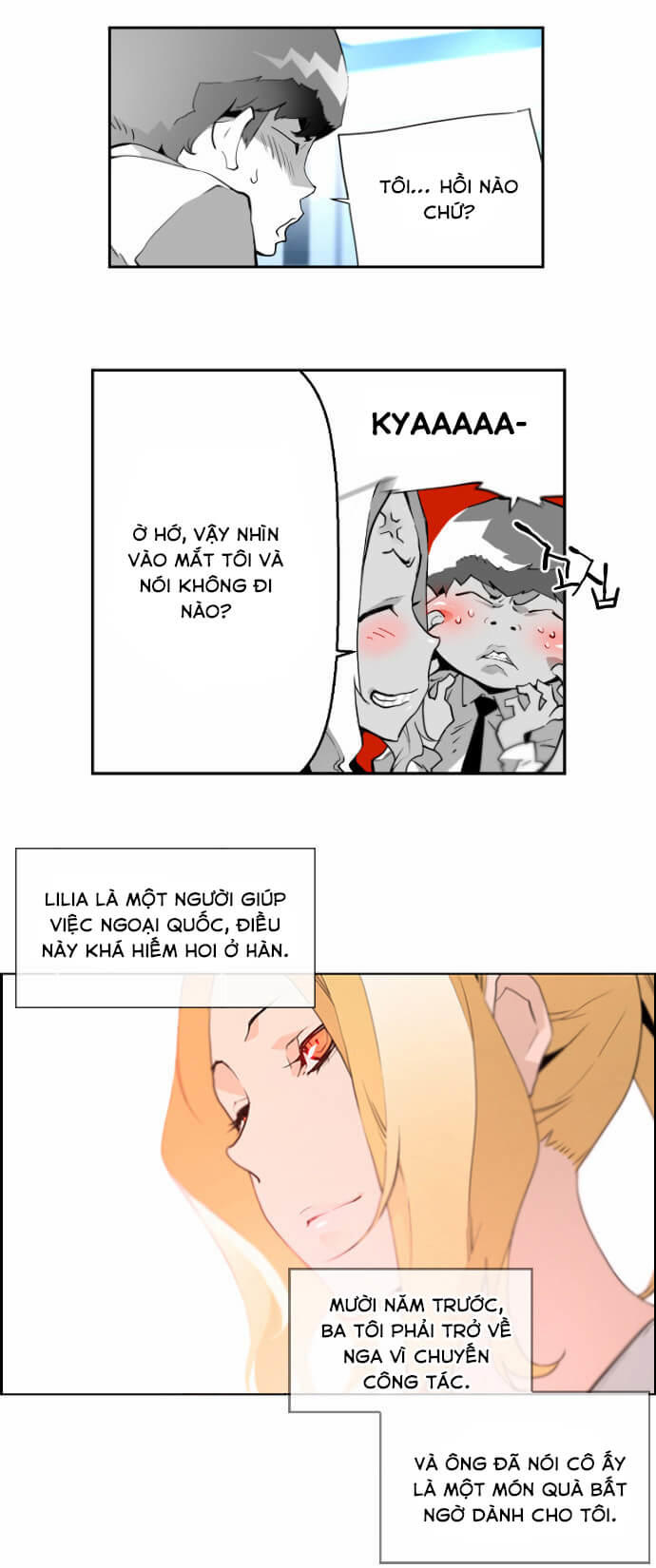 Kẻ Khủng Bố Chap 1 - Next Chap 2