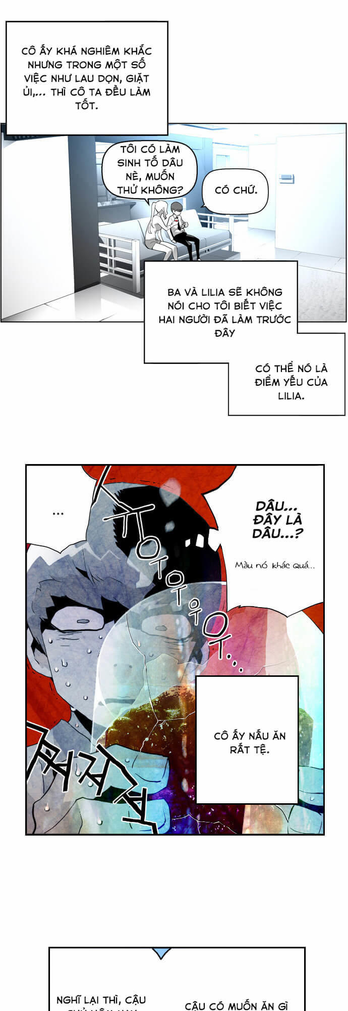 Kẻ Khủng Bố Chap 1 - Next Chap 2