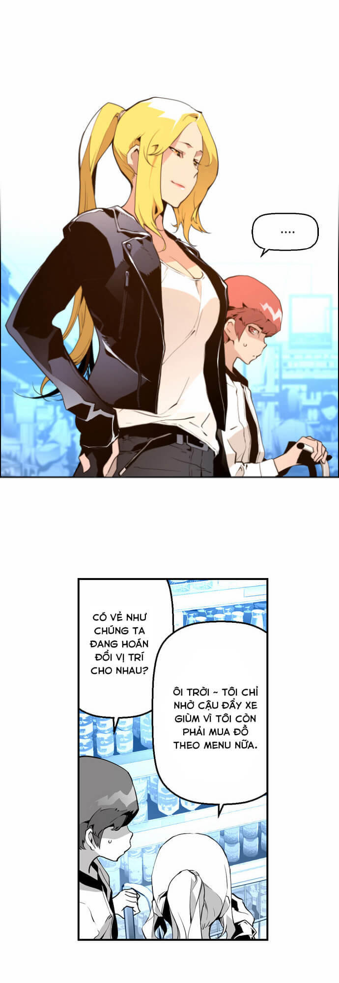 Kẻ Khủng Bố Chap 1 - Next Chap 2