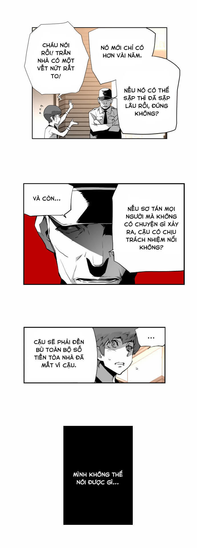 Kẻ Khủng Bố Chap 1 - Next Chap 2