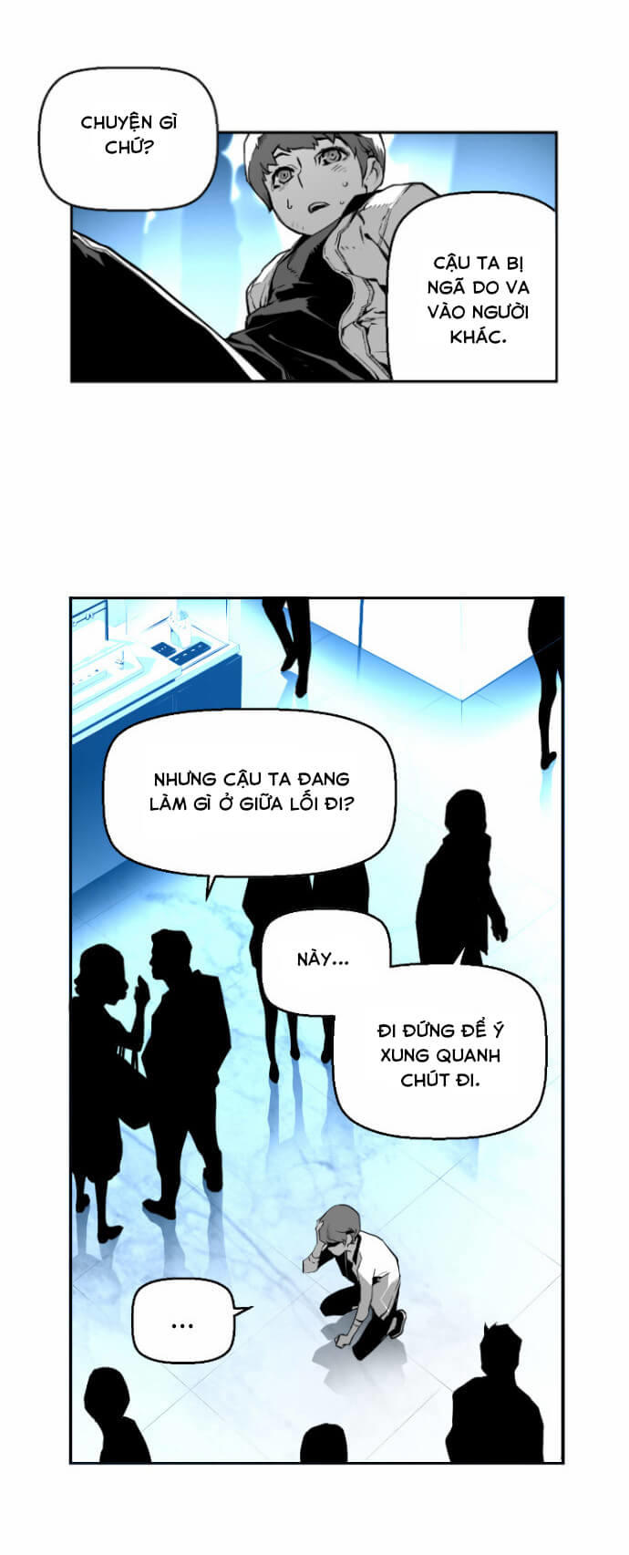 Kẻ Khủng Bố Chap 1 - Next Chap 2