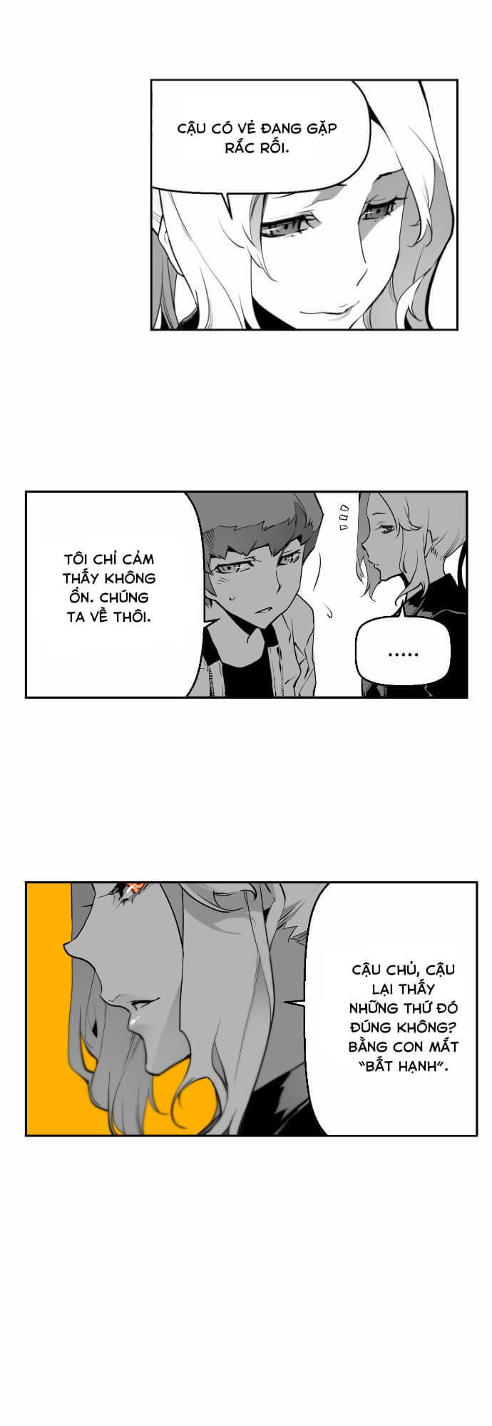 Kẻ Khủng Bố Chap 1 - Next Chap 2