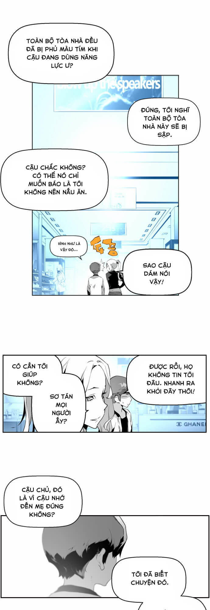 Kẻ Khủng Bố Chap 1 - Next Chap 2