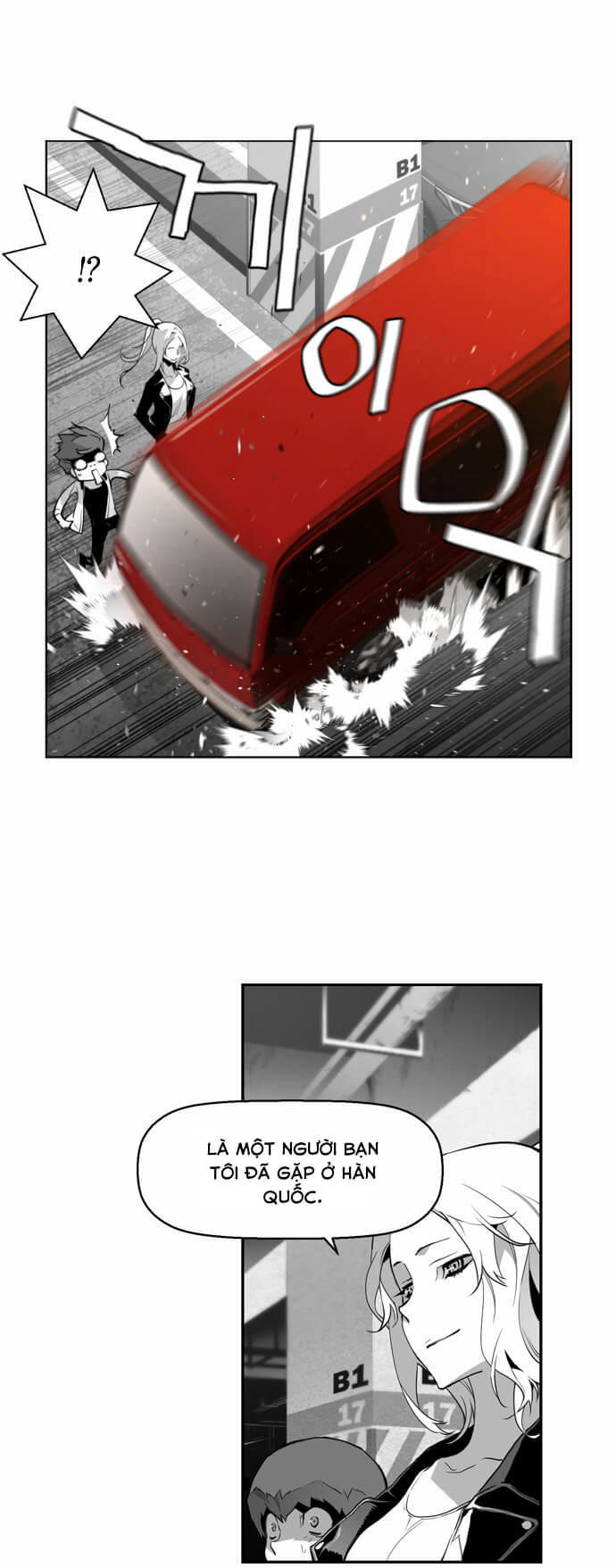 Kẻ Khủng Bố Chap 1 - Next Chap 2