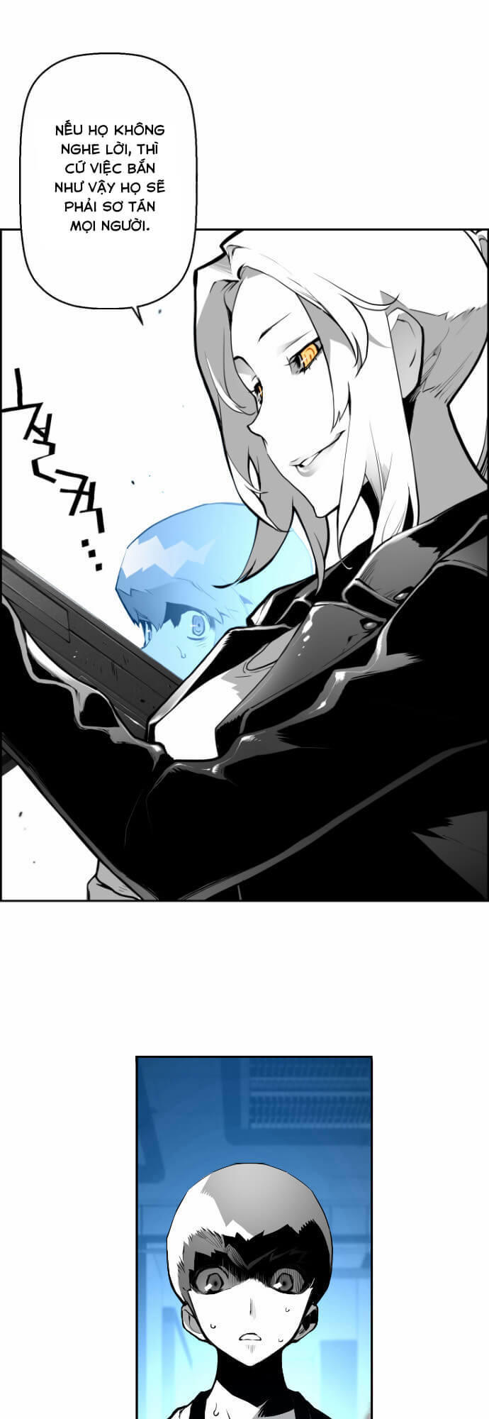 Kẻ Khủng Bố Chap 1 - Next Chap 2