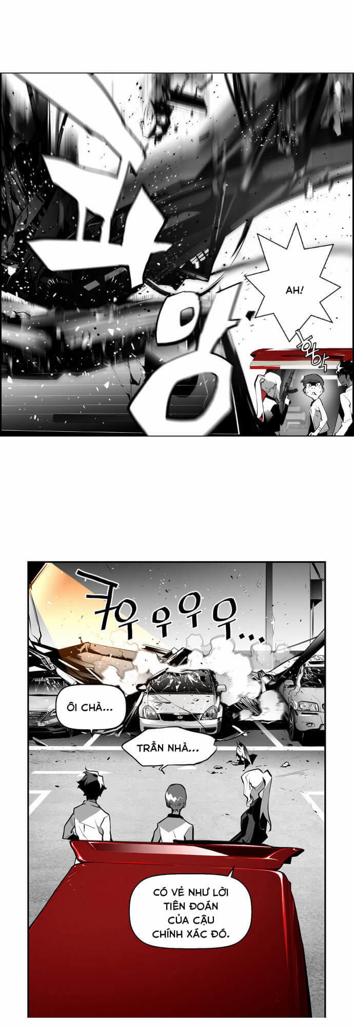 Kẻ Khủng Bố Chap 1 - Next Chap 2