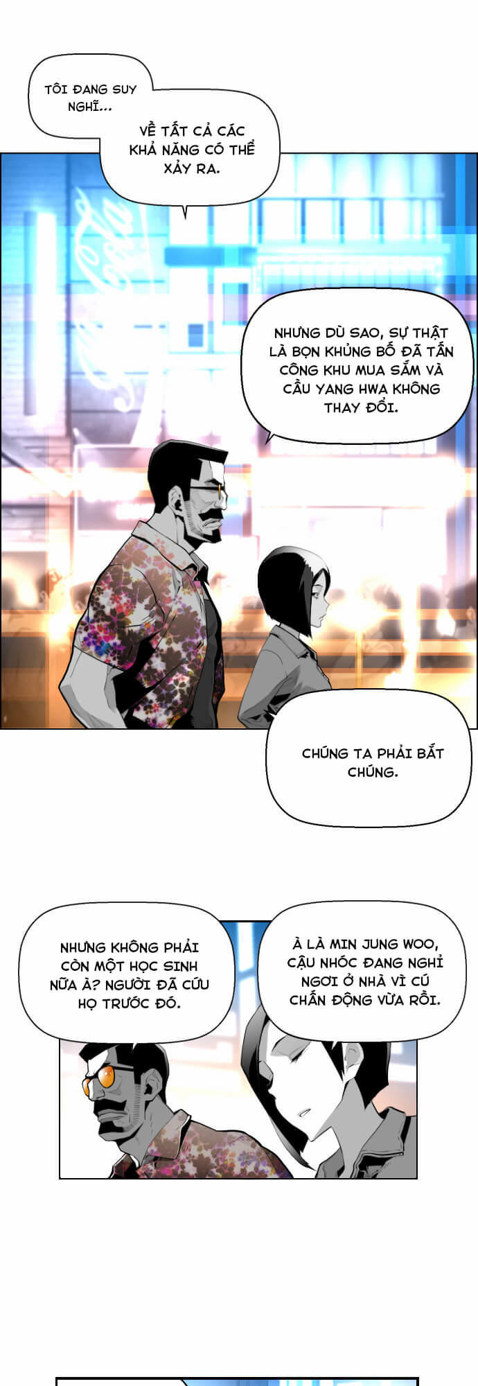 Kẻ Khủng Bố Chap 12 - Next Chap 13