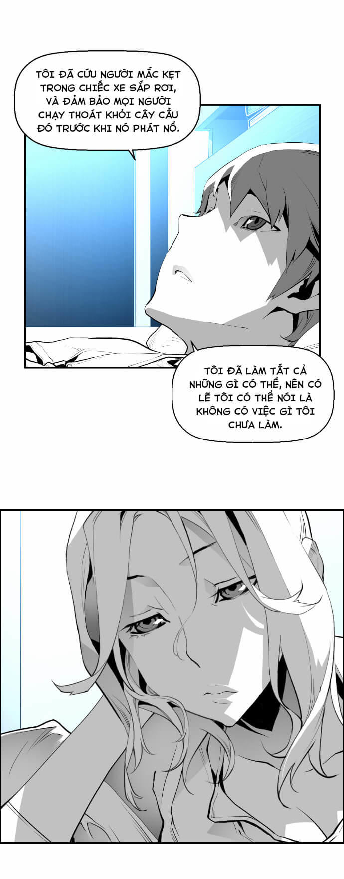 Kẻ Khủng Bố Chap 12 - Next Chap 13